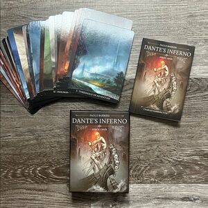Dante’s Inferno Tarot Cards Oracle Cards